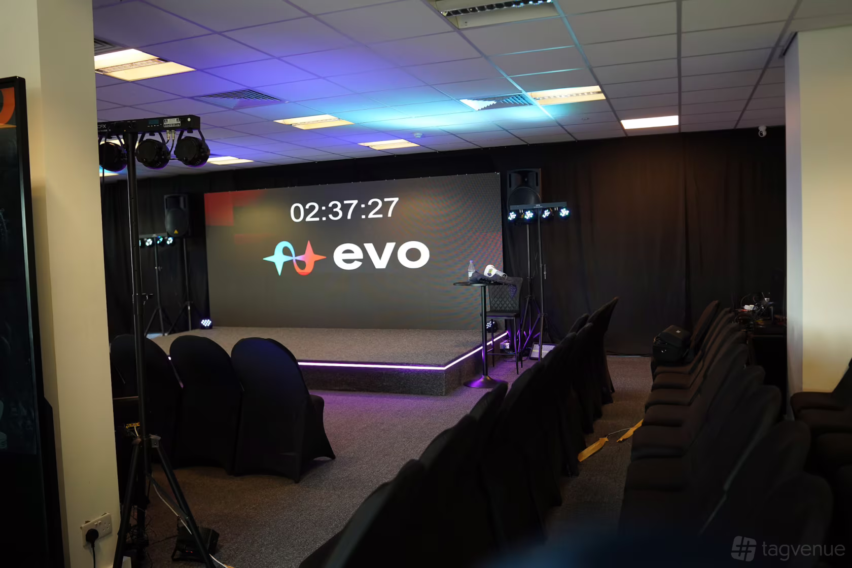 Painel de LED em locação